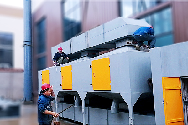 Puhua Tech Launches New High-Efficiency RTO System for Chemical Industry