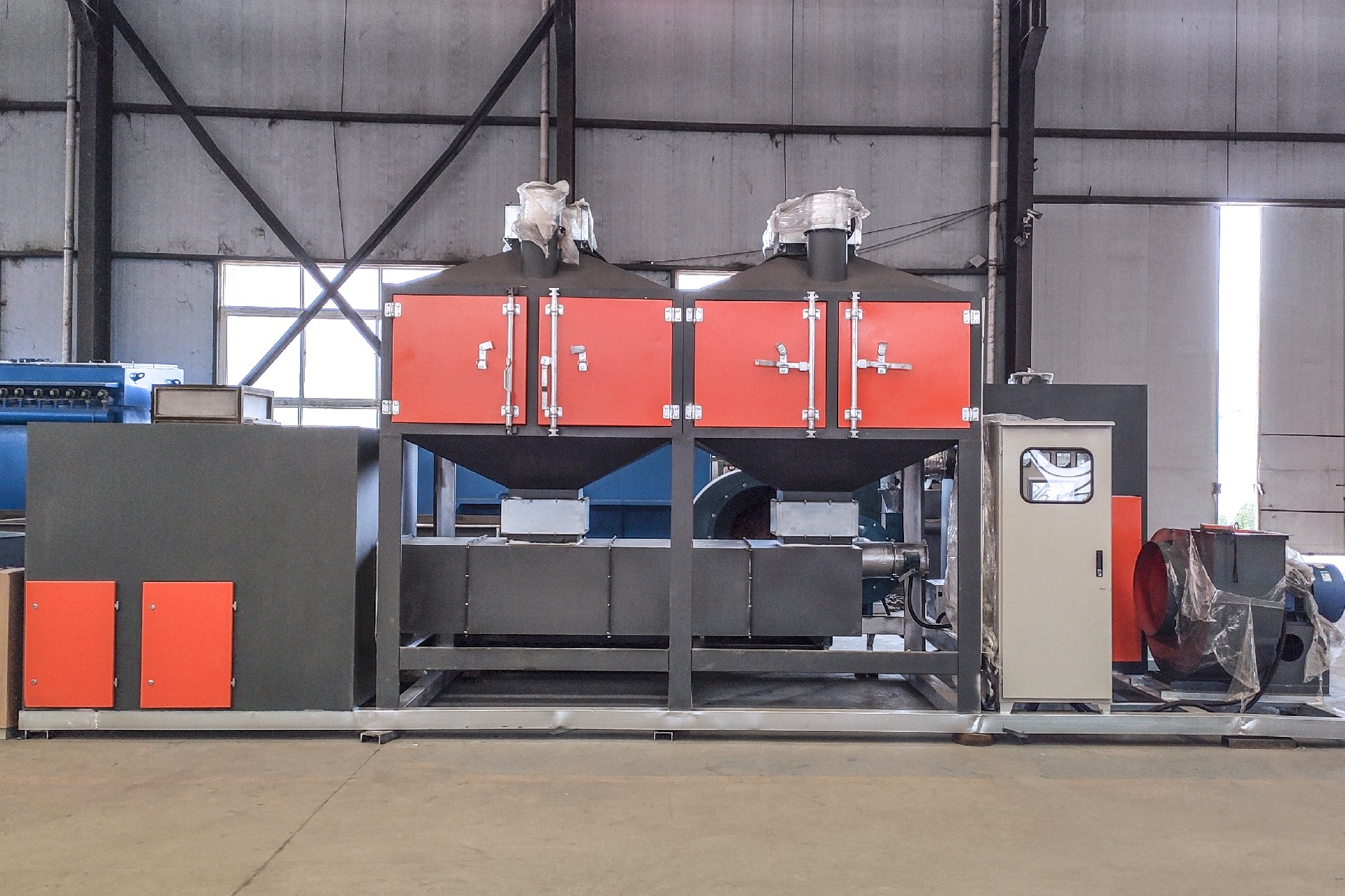 Catalytic Combustion Equipment