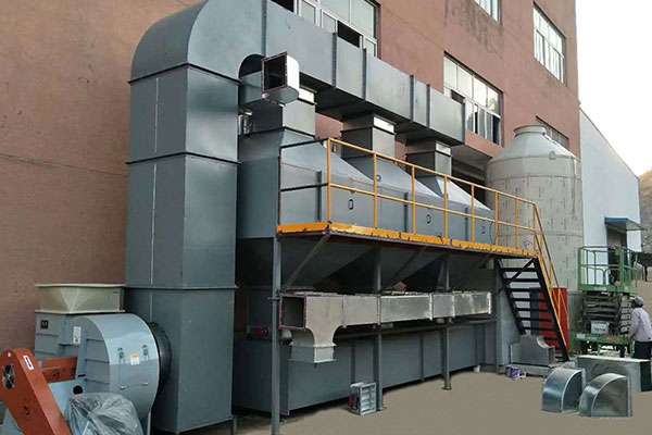 Puhua Tech Launches New High-Efficiency RTO System for Chemical Industry