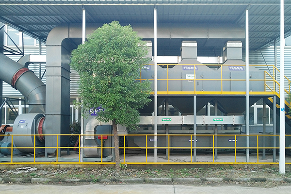 Waste Gas Treatment Equipment