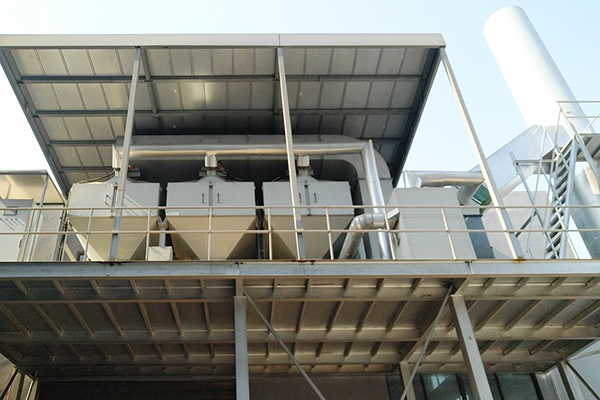 Waste Gas Treatment Equipment