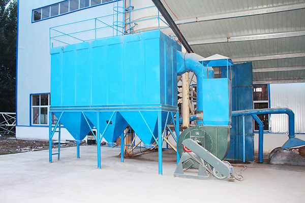 Baghouse dust collector