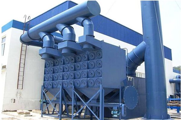 Cartridge dust collector