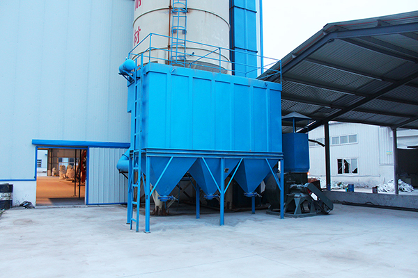 Baghouse dust collector