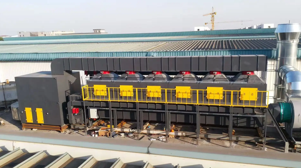 RCO设备在化工厂中的应用现场