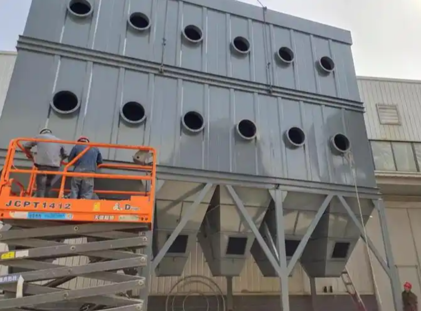 pulse jet bag filter