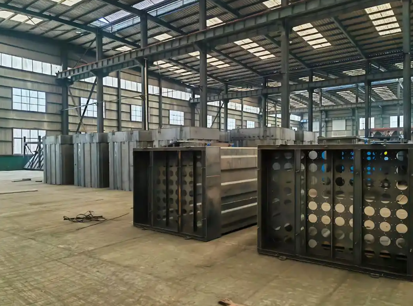 Detail of Zhengzhou Puhua Technology Bag Dust Collector Filter Bag Production Workshop