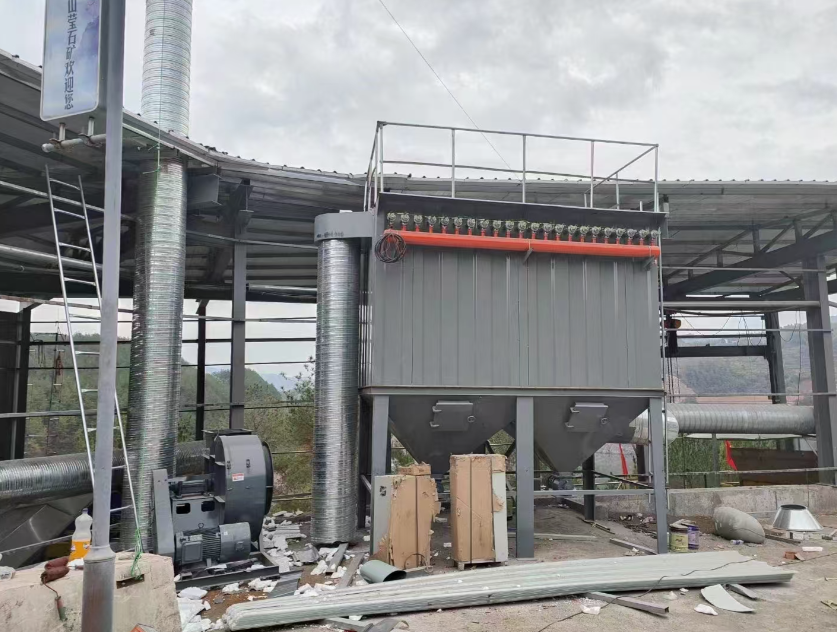 Key Advantages of Membrane Filter Bag Dust Collectors for Sintering Machine Tail Baghouse Systems